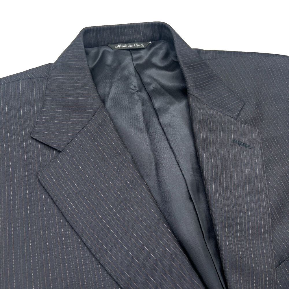 Canali Blazer Men's US 46 (Measures‎ 42") 2-Button Jacket Pinstripe